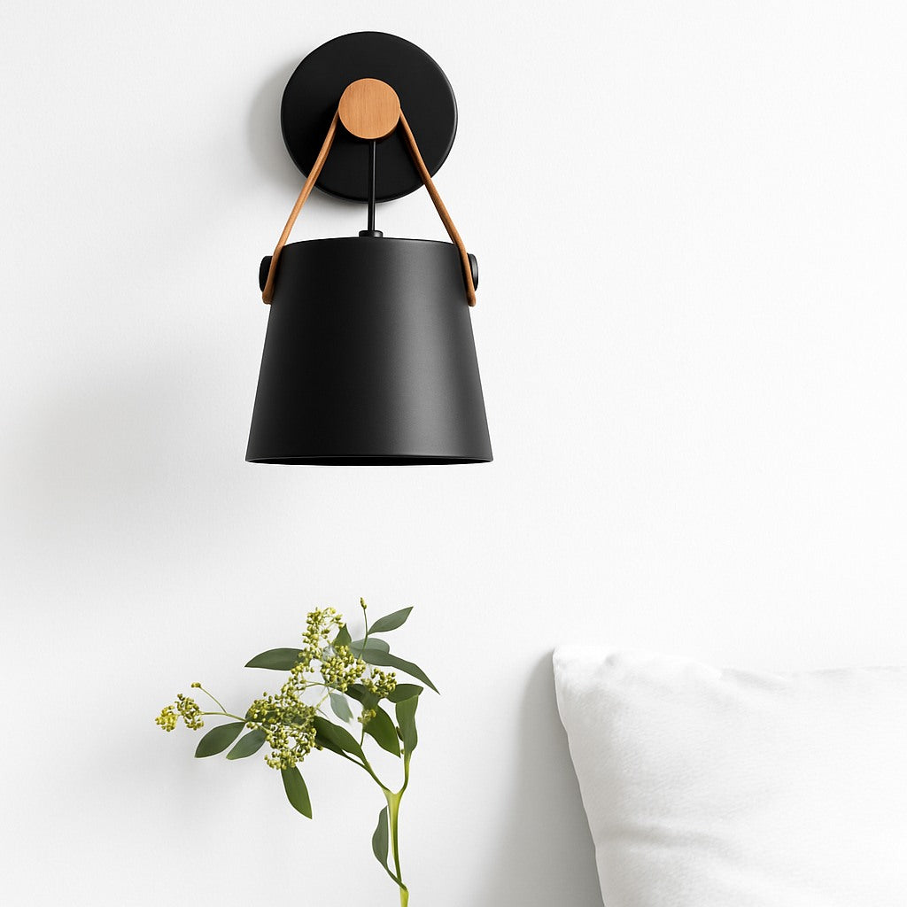 Luminaires en bois Image