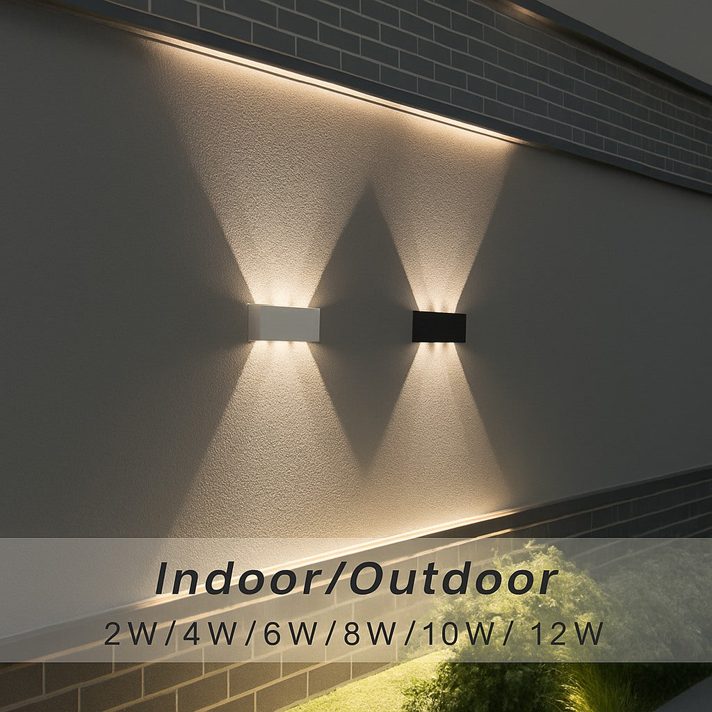 Applique murale extérieure LED IP65