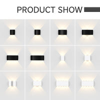 Applique murale extérieure LED IP65, photo 2