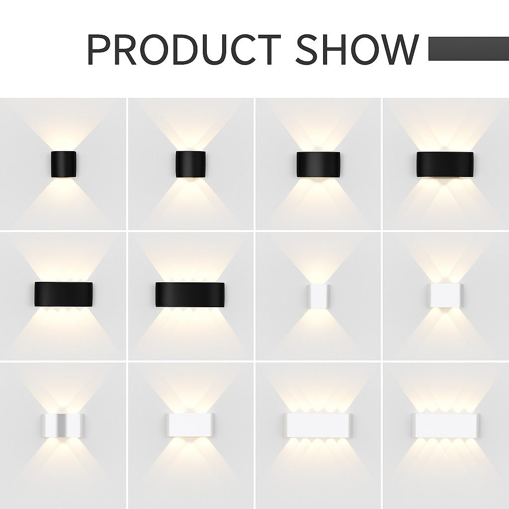 Applique murale extérieure LED IP65, photo 2