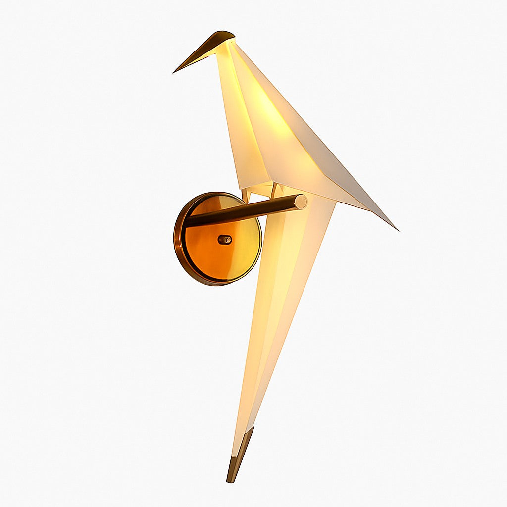 Applique murale LED motif oiseau