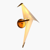 Applique murale LED motif oiseau