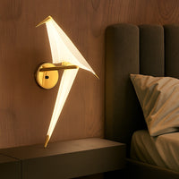 Applique murale LED motif oiseau, photo 2