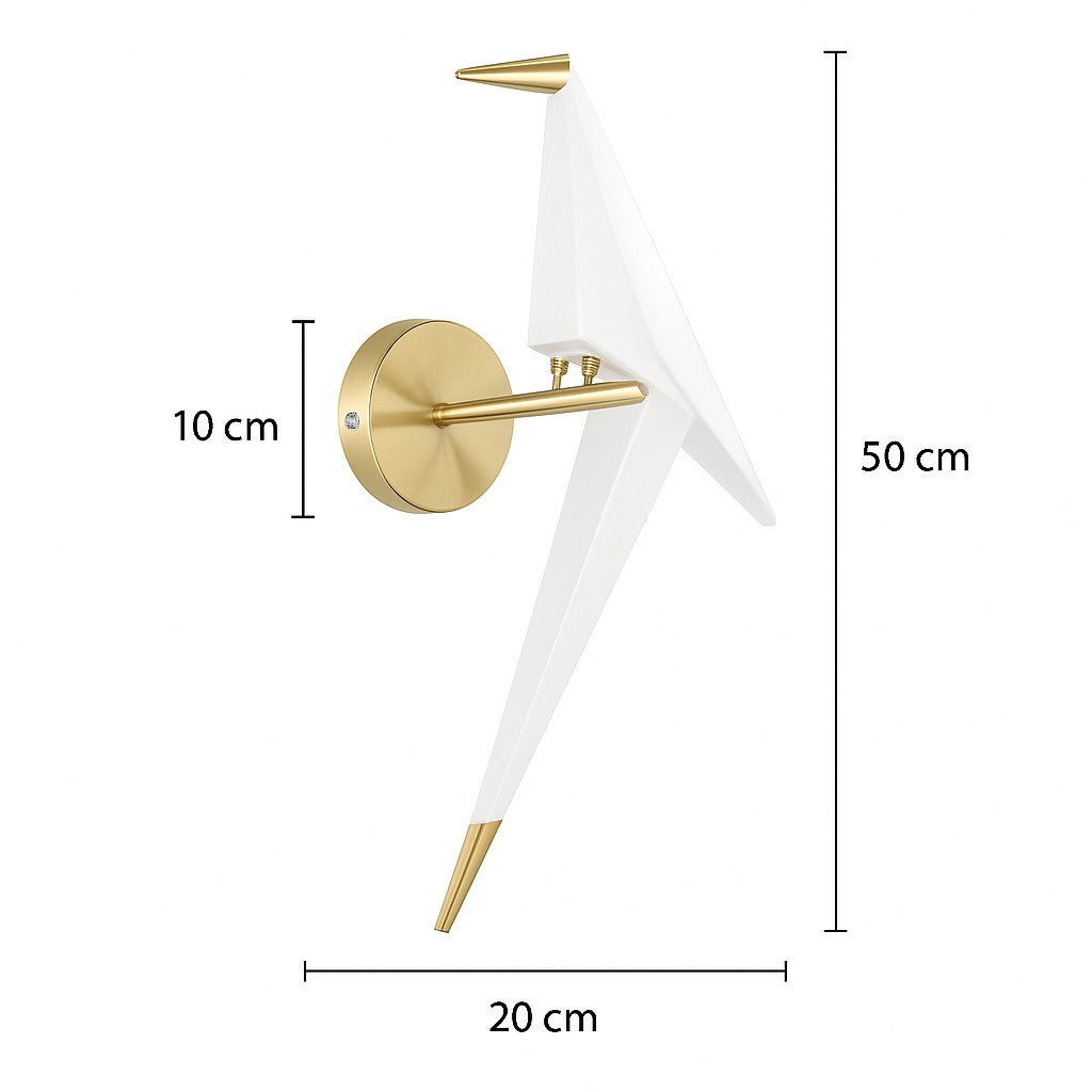 Applique murale LED motif oiseau, photo 4