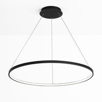 Lustre LED à anneaux suspendus, photo 8