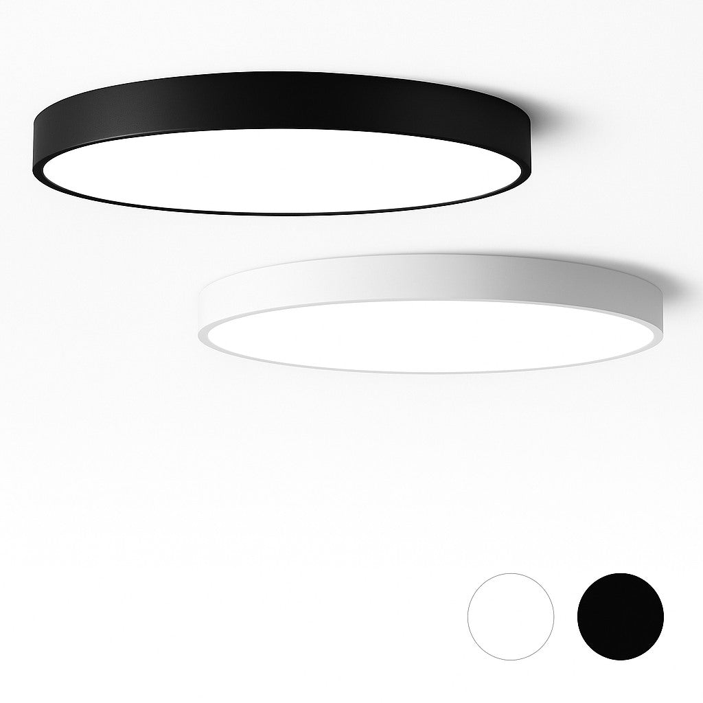 Plafonnier LED rond extra-plat, photo 4