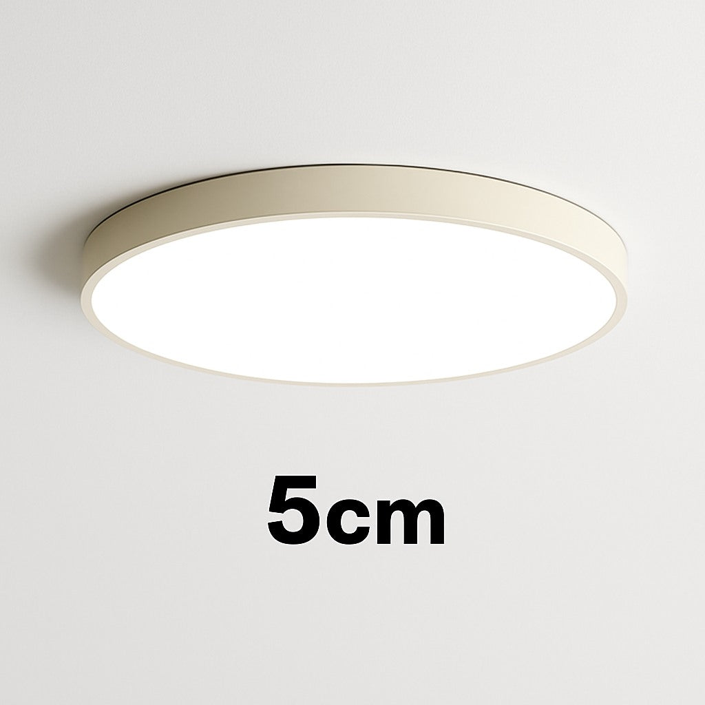 Plafonnier LED rond extra-plat, photo 6