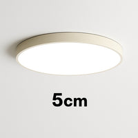 Plafonnier LED rond extra-plat, photo 6