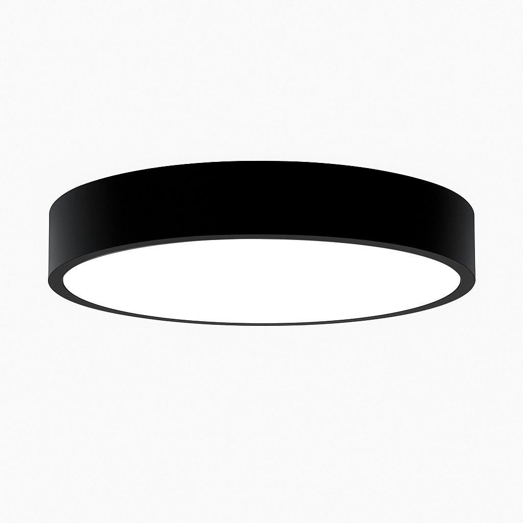 Plafonnier LED rond minimaliste