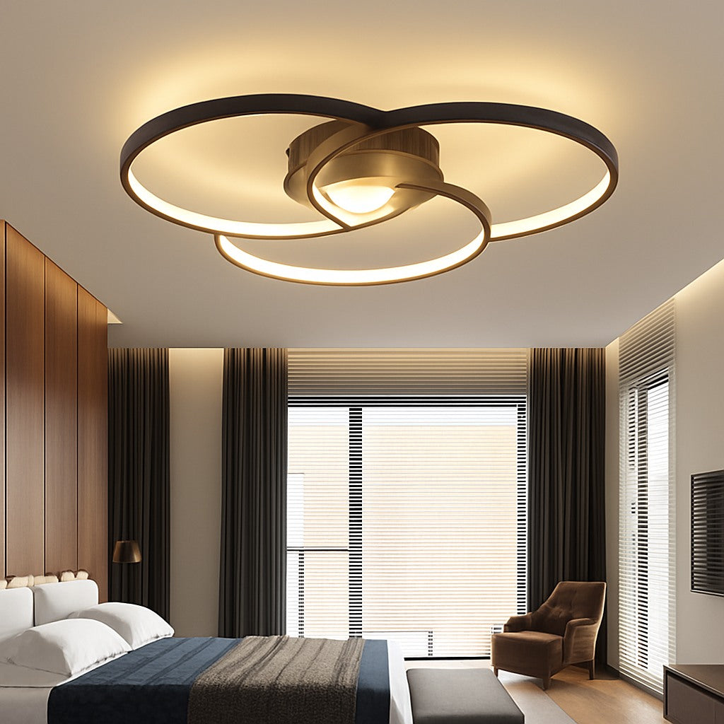 Plafonnier LED trois cercles