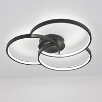Plafonnier LED trois cercles, photo 5