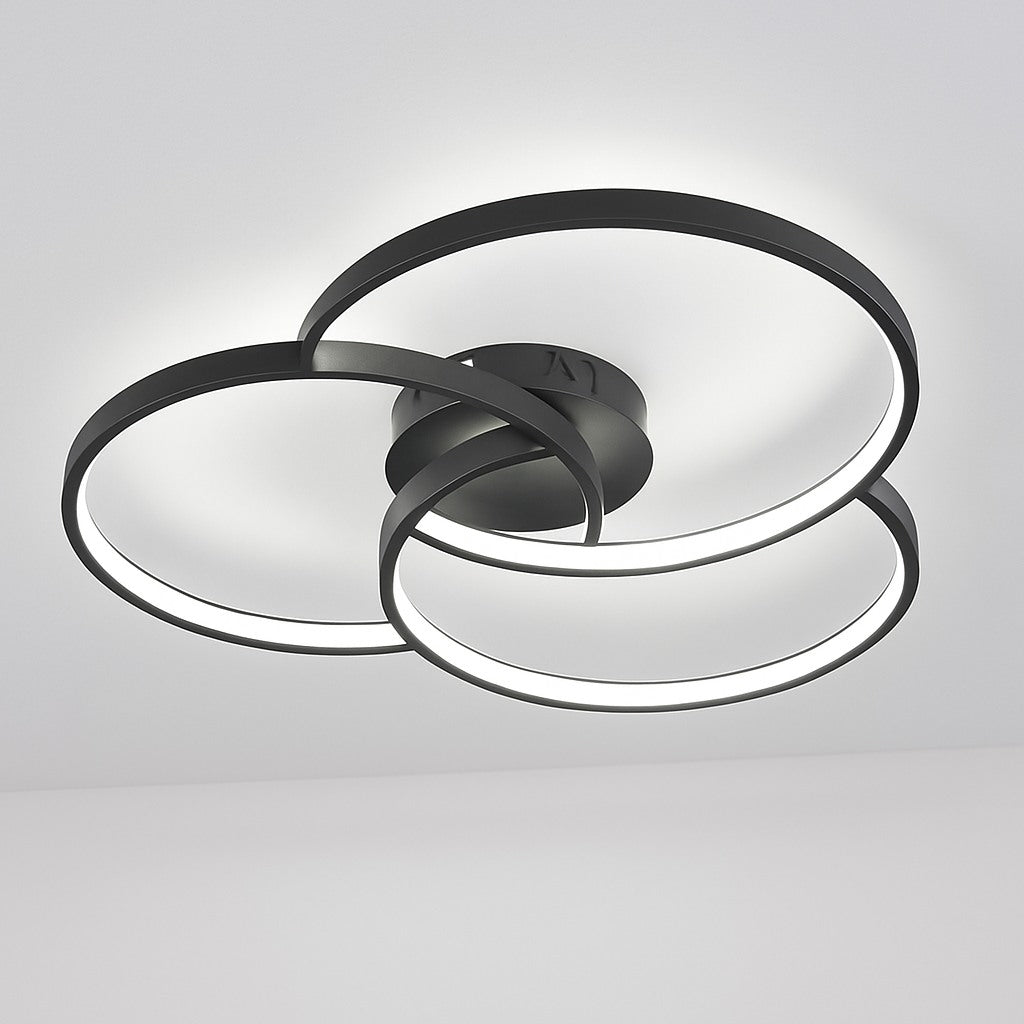 Plafonnier LED trois cercles, photo 5