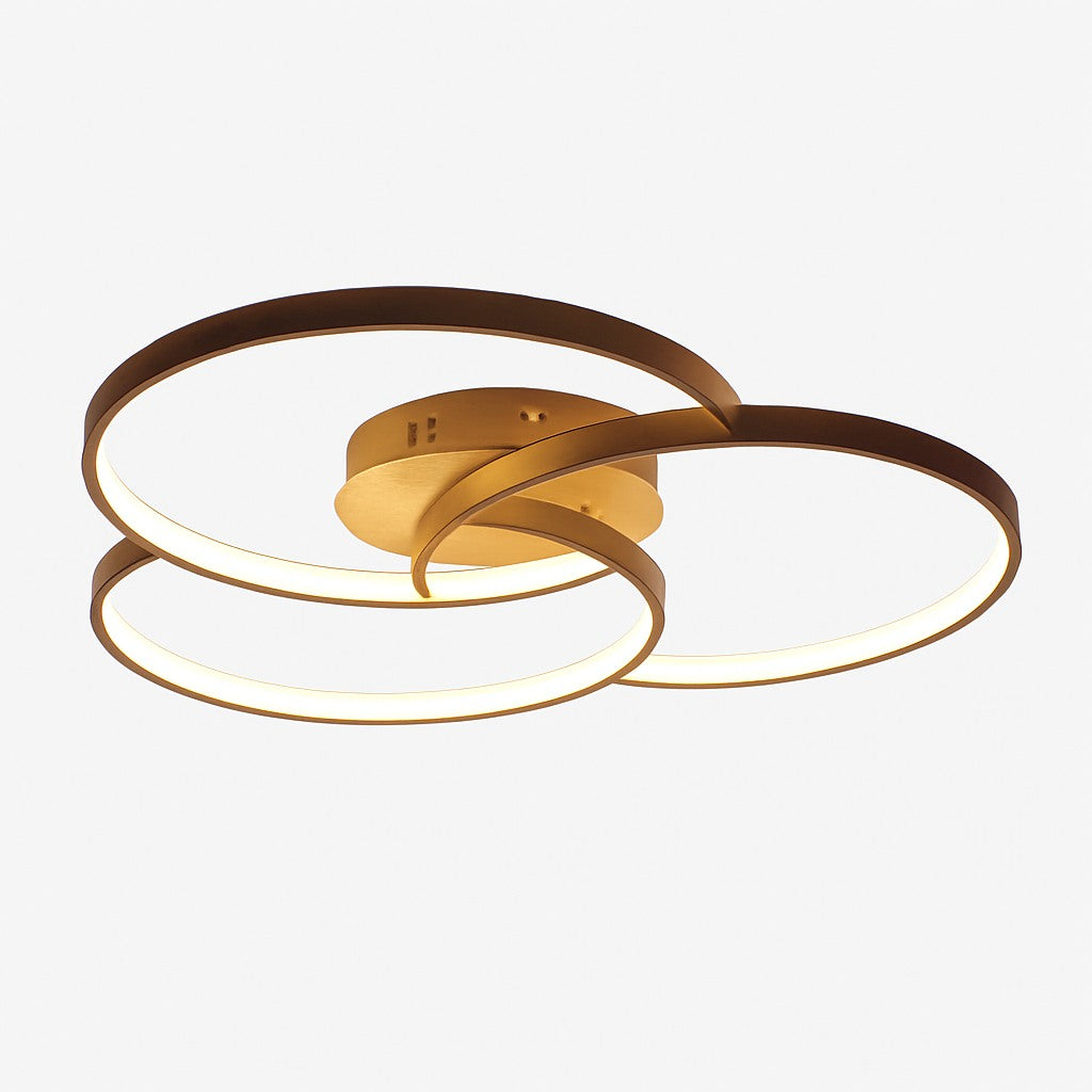 Plafonnier LED trois cercles, photo 6