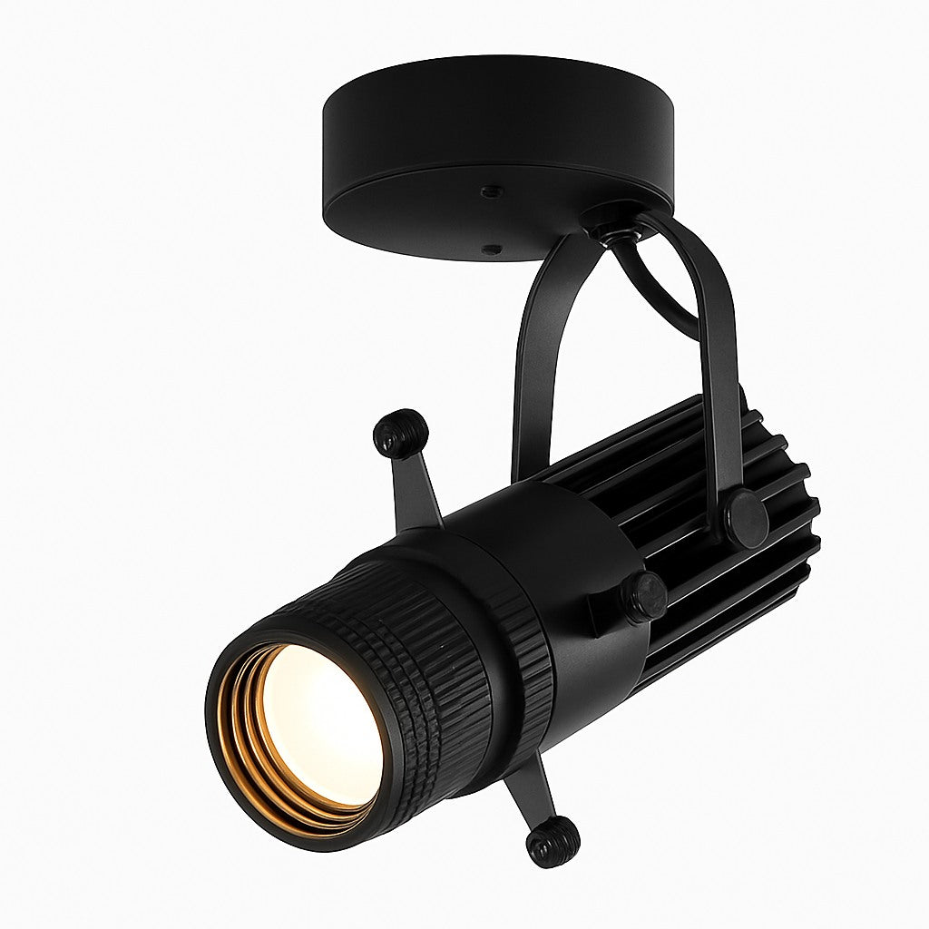 Spot LED COB à faisceau réglable
