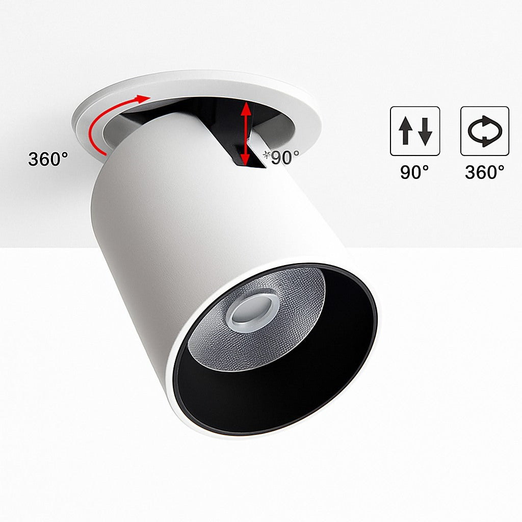 Spot LED orientable en saillie, photo 9