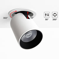 Spot LED orientable en saillie, photo 9