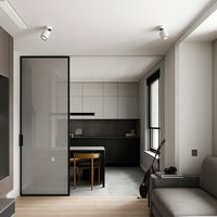 Spot LED rond orientable en saillie
