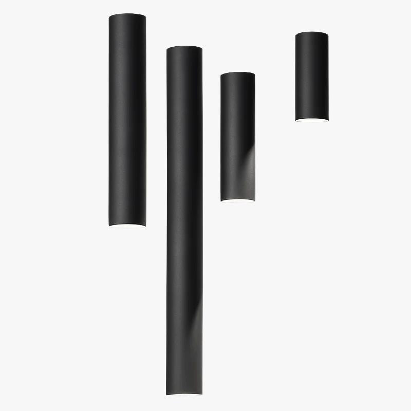Spot LED tube cylindrique en saillie