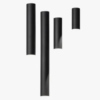 Spot LED tube cylindrique en saillie