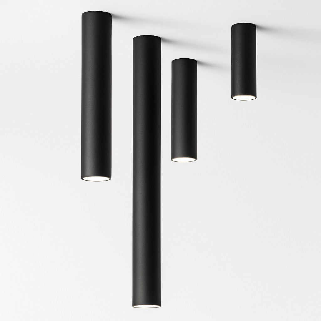 Spot LED tube cylindrique en saillie, photo 6