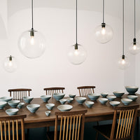 Suspension globe en verre, photo 3