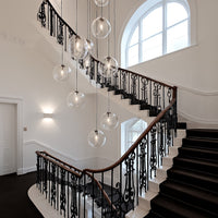Suspension globe en verre, photo 4