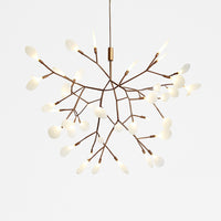 Suspension LED arbre à branches lumineuses, photo 4