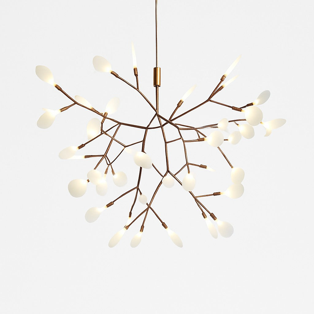 Suspension LED arbre à branches lumineuses, photo 4